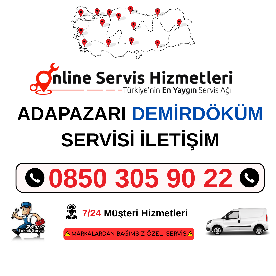 ADAPAZARI DEMİRDÖKÜM SERVİSİ
